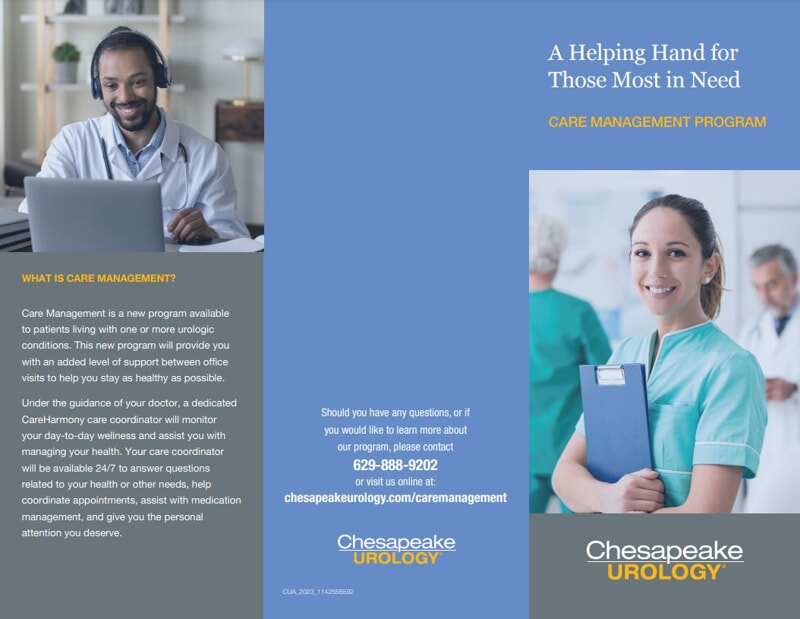 Care Management Program United Urology
